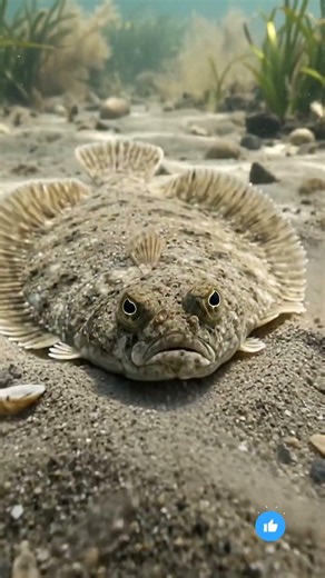The Invisible Hunter Beneath the Sand. Flounder