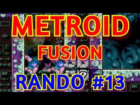 Metroid Fusion Randomizer #13 Galactic Red Hornoad - Adding One Metroid Per Day