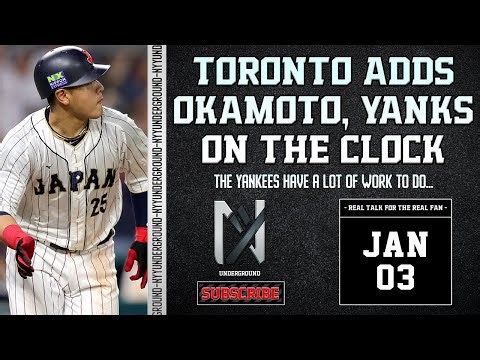 LIVE Toronto Adds Okamoto, Yankees On The Clock...
