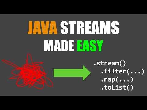 Master Java Streams