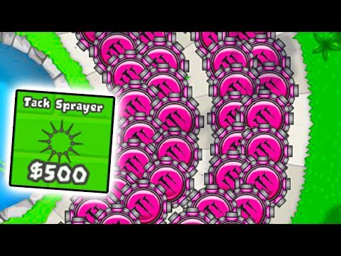 So This $500 Tack Sprayer DESTROYS Zomgs... (Bloons TD Battles)