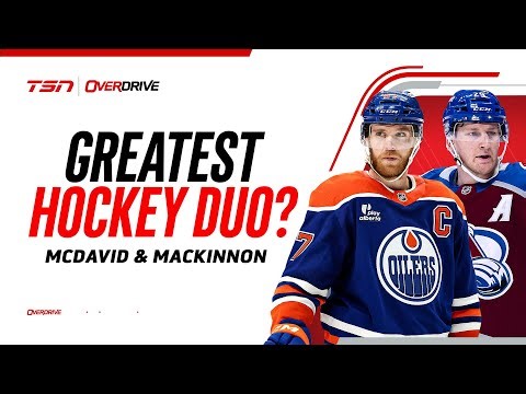 Can McDavid-MacKinnon become Canada's greatest hockey duo?