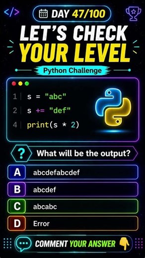 let's see how many coders can solve this #codingchallenge #pythonquiz #python #pythonforbeginners