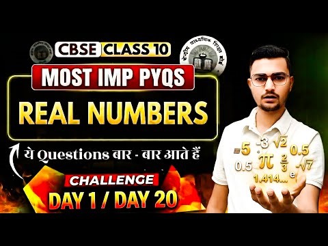 Class 10 Maths 🔥| Most Important Questions | CBSE 2026 | MD Sir Clss 10