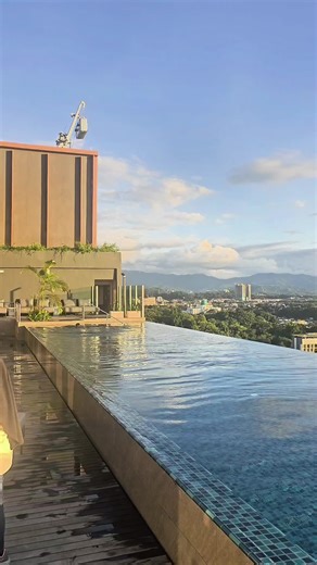 Sunset Views at Sheraton Hotel Kota Kinabalu