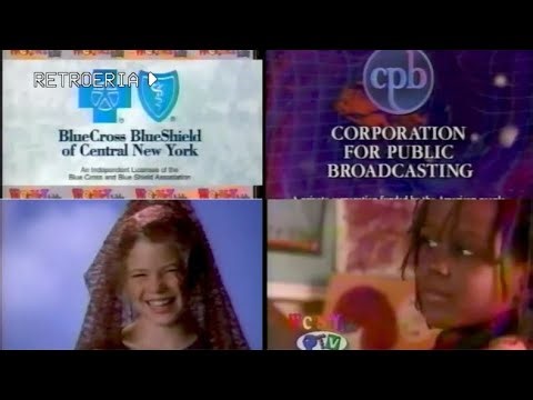 PTV PARK Program Breaks: Incomplete (WCNY-TV 1996)