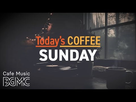 SUNDAY COFFEE: Cozy Year End Jazz ❄️ Classic Cafe Music for Peaceful Weekend