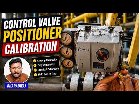 Control Valve Positioner Calibration | Instrumentation Tools