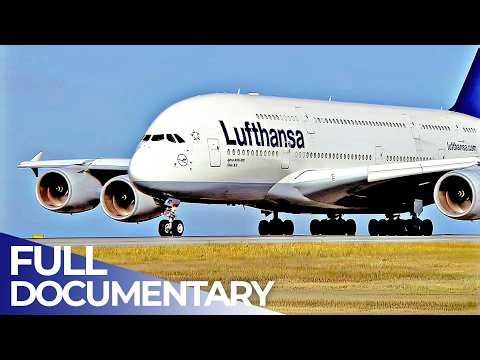 Airbus A380 Mega Aircraft: Inside the World’s Biggest Passenger Jet | FD Engineering