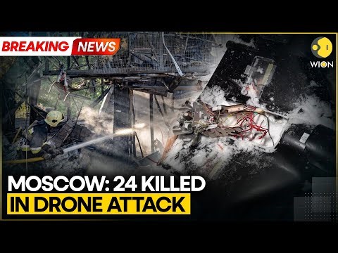 Breaking: Russia Furious After Ukrainian Drone Attack Targets New Year Revellers in Kherson | WION