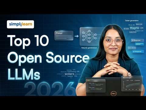 Top 10 Open Source LLMs In 2026 | Best Open Source LLM Models Explained | AI Models | Simplilearn