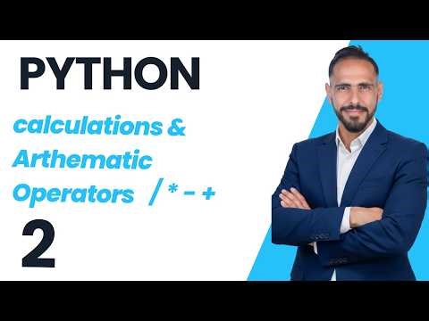 02 - Python for Data : Calculation (* +/ -) in Python | Python for Analysts Course