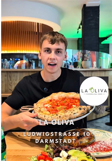Anzeige: Neapolitanische Pizza bei @laoliva.official 🇮🇹🍕#essen #pizza #lecker