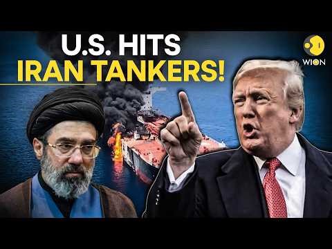 US-Iran War LIVE: US Launches Strikes On Iran-Linked Tankers Amid Hormuz Tensions | WION Live