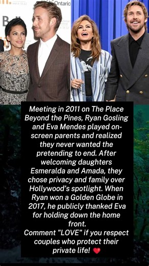 Love Beyond the Spotlight: The Private World of Ryan Gosling and Eva Mendes