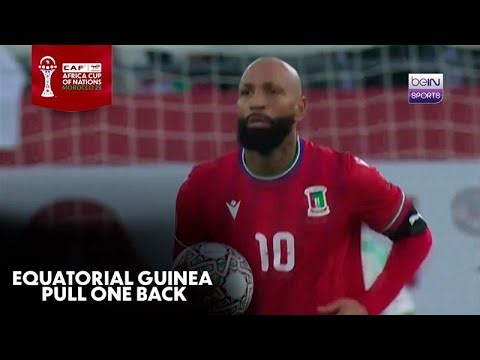 Equatorial Guinea pull one back vs Nigeria