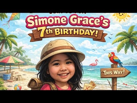 Mone’s 7th Birthday highlights