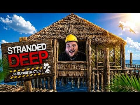 Turning Our Island Into Paradise! | Stranded Deep
