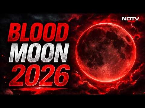 Chandra Grahan Today LIVE | Blood Moon 2026 | First Lunar Eclipse Of 2026 | Total Lunar Eclipse