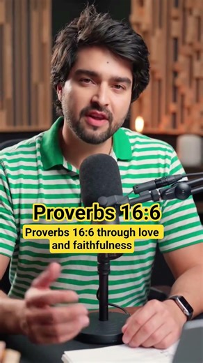 proverbs 16:6 Through love and faithfulness sin is atoned for;through#prayer #hope #bless #faith