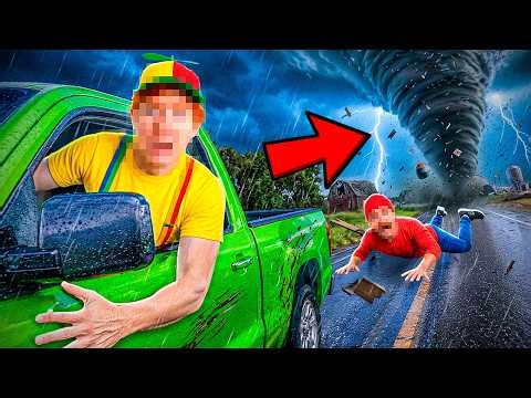 Hunting World's CRAZIEST TORNADO!