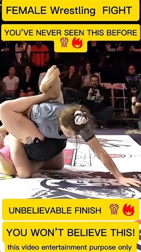 UNSTOPPABLE! Elite Women's Grappling Showdown🔥#shorts #mma #jiujitsu #FemaleWrestling #CombatSports