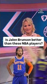 Michelle, is Jalen Brunson BETTER than these players?
