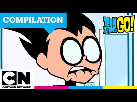 La migliore compilation di clip divertenti 😜 | Teen Titans Go! | Cartoon Network Italia