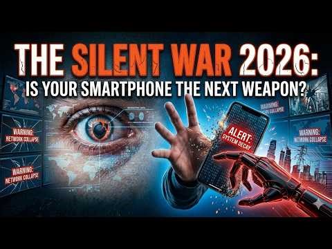 The Silent War 2026: Is Your Smartphone the Next Weapon?
