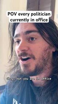 every politician in office #shorts #comedy #funny