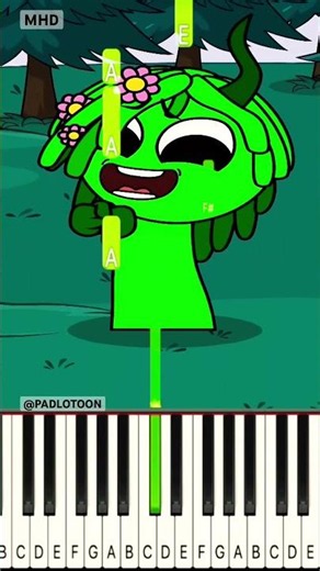 DinoKid’s Magic Shocked Vineria! - Piano Tutorial