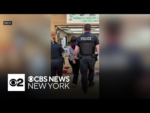 Mother's arrest at Jersey City Board of Education meeting sparks outrage