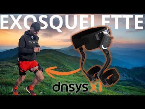 J’ai testé un EXOSQUELETTE grand public… est-ce que ça marche vraiment ? ( Dnsys X1 Carbon)