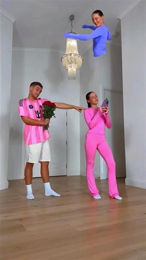 SUBSCRIBE FOR 7 YEARS OF GOOD LUCK! 🍀😅 - #dance #funny #couple #shorts