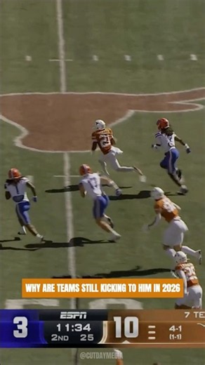Stop Kickin to Ryan Niblett 😡 63-Yard Punt Return TD