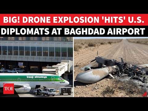 US Diplomats ATTACKED In Iraq, HUGE Blast At Baghdad Airport Amid Iran-US Talks In Islamabad