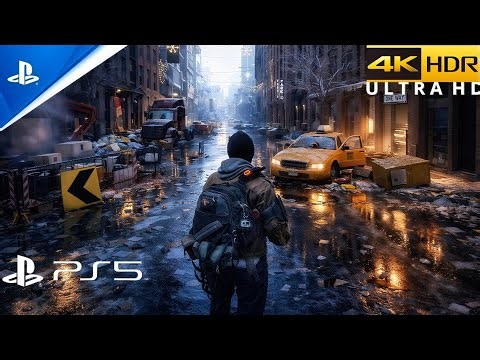 Tom Clancy's The Division (PS5) Update 4K60fps HDR Gameplay 