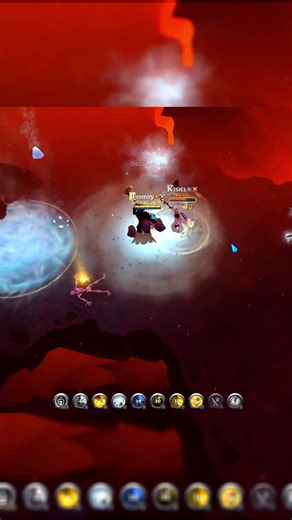 Albion Online 2v2 Hellgate Staff Of Balance | Epic PvP Battles & Strategies #shorts