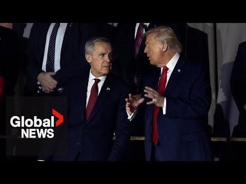 Carney responds to Trump's 100% tariff threat, says China deal consistent with CUSMA