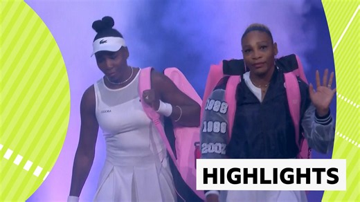 Tennis: Venus and Serena Williams exit the US Open after losing to Chan Hao-ching and Maya Joint in the US Open.