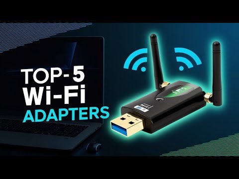 Top 5 Best Computer Wi-Fi Adapters | Fast & Stable Internet Upgrade