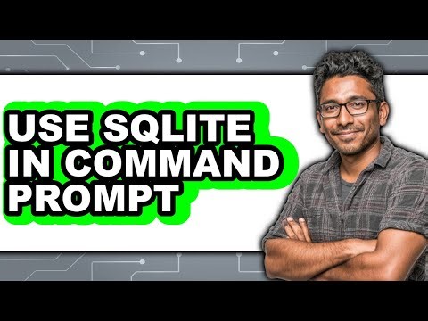 How to Use Sqlite in Command Prompt - Full Guide