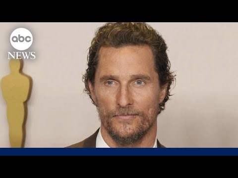 Matthew McConaughey trademarks likenesses to protect against AI