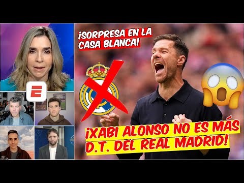 Xabi Alonso NO ES MÁS entrenador del REAL MADRID. Lo echaron tras perder la SUPERCOPA | Exclusivos