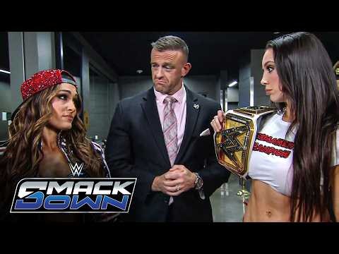 Nikki Bella warns Chelsea Green: SmackDown highlights, Oct. 16, 2026