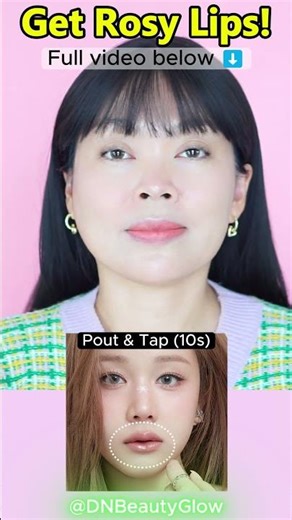 Get Pharita's Rosy Lips! 👄✨