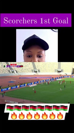 Tabitha Chigoli first goal for Malawi WAFCON 2026