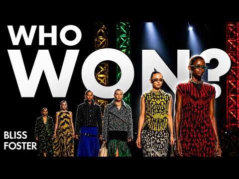 Every Fashion Show, Explained