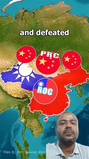 This is why Taiwan and China are Fighting.. 🇨🇳🇹🇼