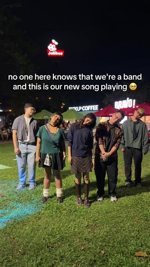 new song by unknown band playing in public Philippines